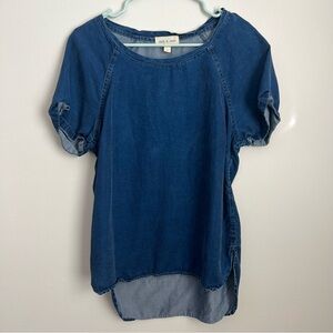 Anthropologie Cloth & Stone Denim Shirt